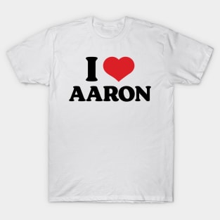 I Heart Aaron Bushnell v2 T-Shirt